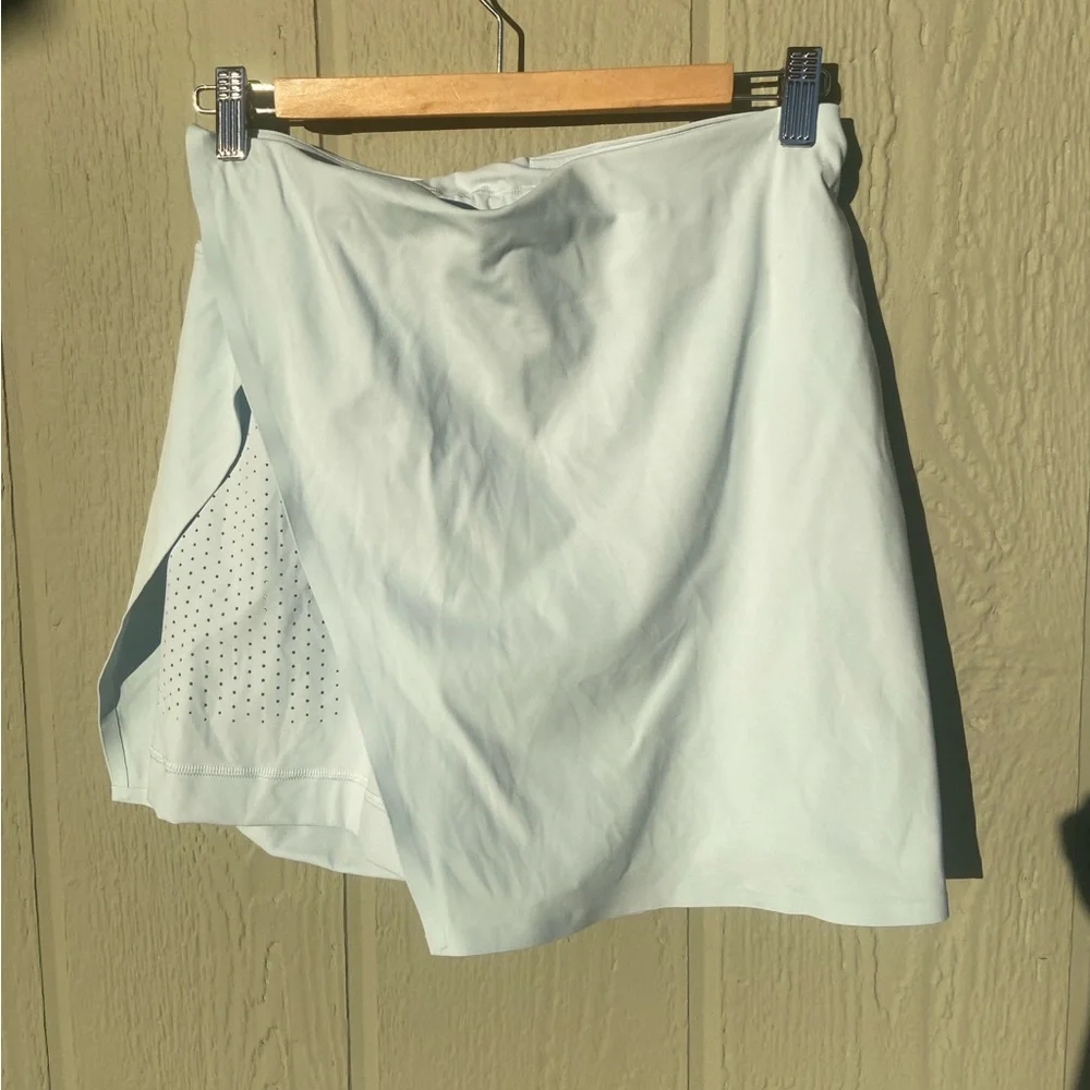 NWOT Rare lululemon high-rise hr side slit tennis skirt high rise powder wrap - Picture 2 of 6
